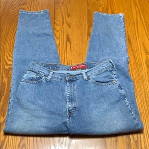 Levi’s classic slim stretch 512, W 12